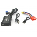 Audi MP3/USB/SD/AUX adapter gyári autórádióhoz